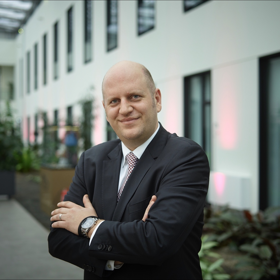 Porträt von Malte Hollung